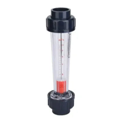 Eacam LZS-50D Plastic Tube Flowmeter 1.6-16 m³/h 4% Accuracy - Gomix Brands Outlet